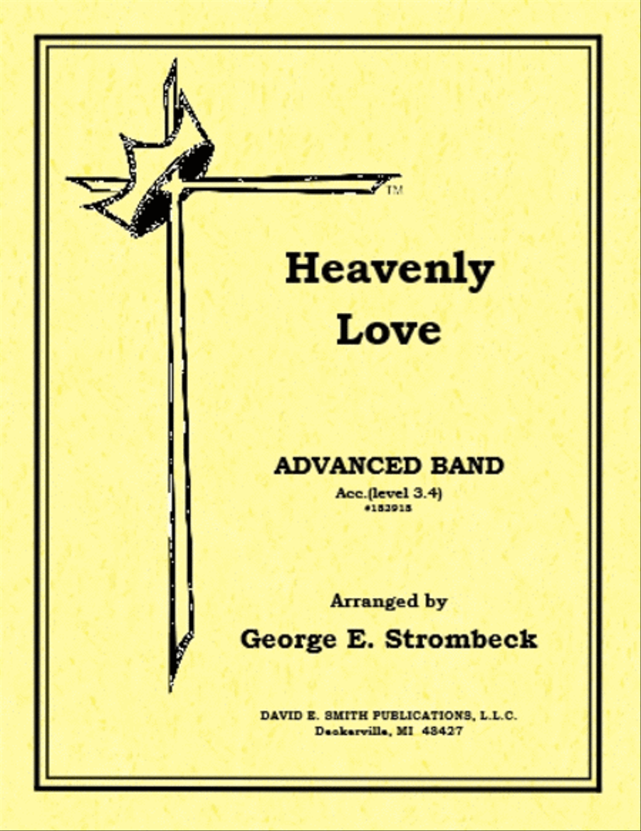 Heavenly Love Large Ensemble scores gallery preview page 1