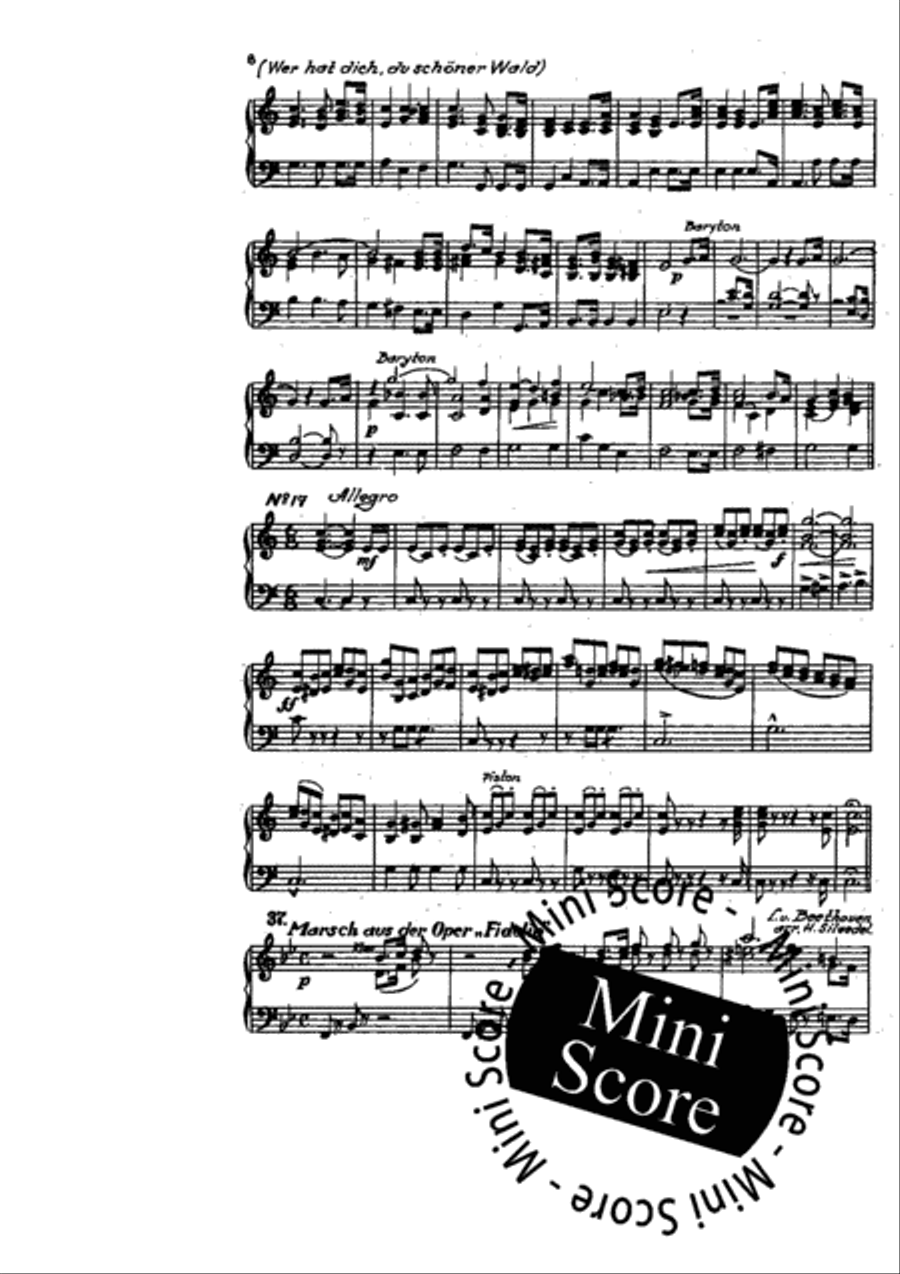 Landsberger Concert-Album Concert Band scores gallery preview page 10