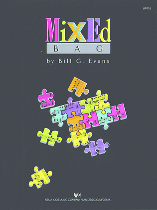 Book cover for Mixed Bag