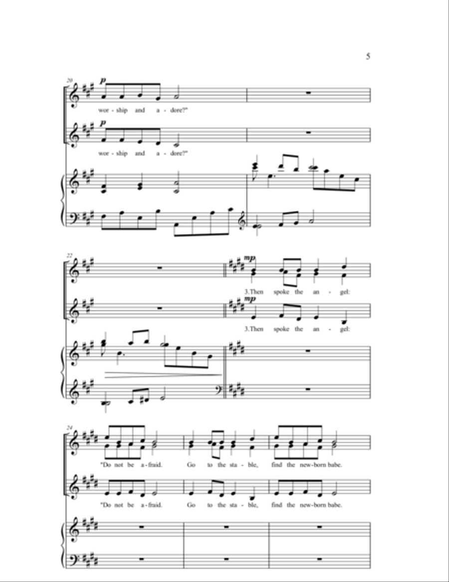Polish Carol Polish Carol SSA scores gallery preview page 8