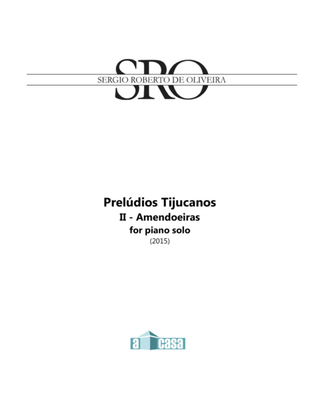 Book cover for Preludios Tijucanos II