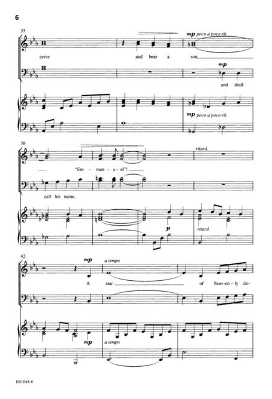 A Star 4-Part scores gallery preview page 5