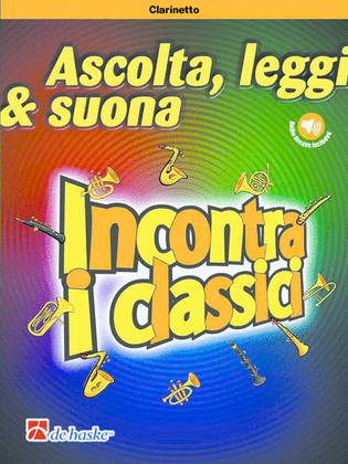 Book cover for Ascolta, leggi & suona - Incontra i classici