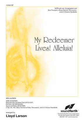 Book cover for My Redeemer Lives! Alleluia!