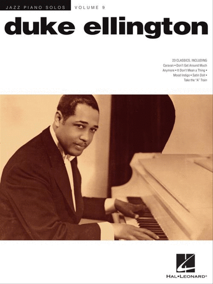 Duke Ellington Piano Solo scores gallery preview page 3
