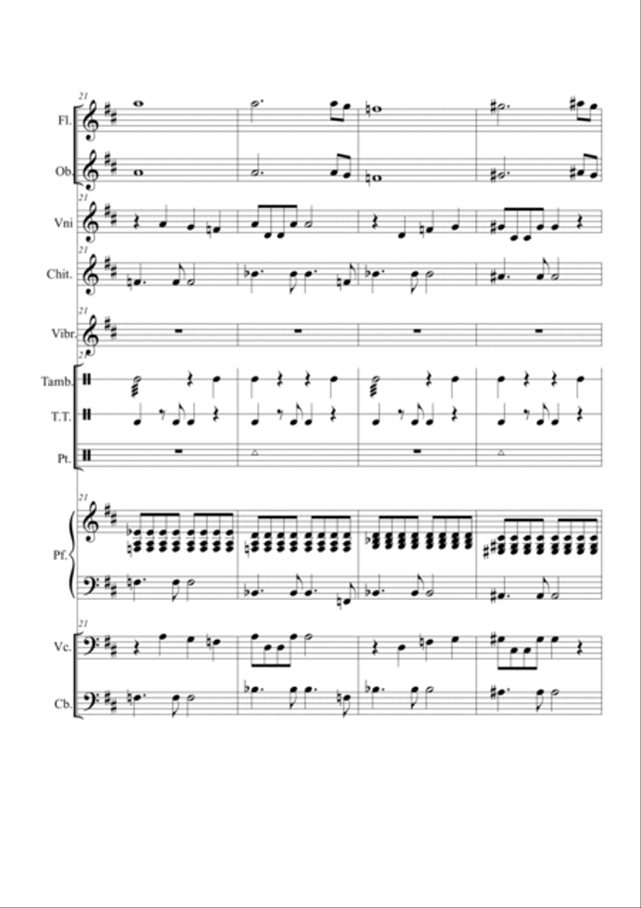 Anonimo Veneziano Large Ensemble scores gallery preview page 6