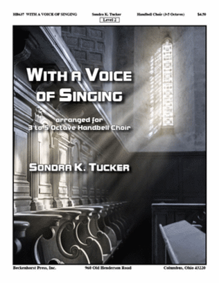 With a Voice of Singing