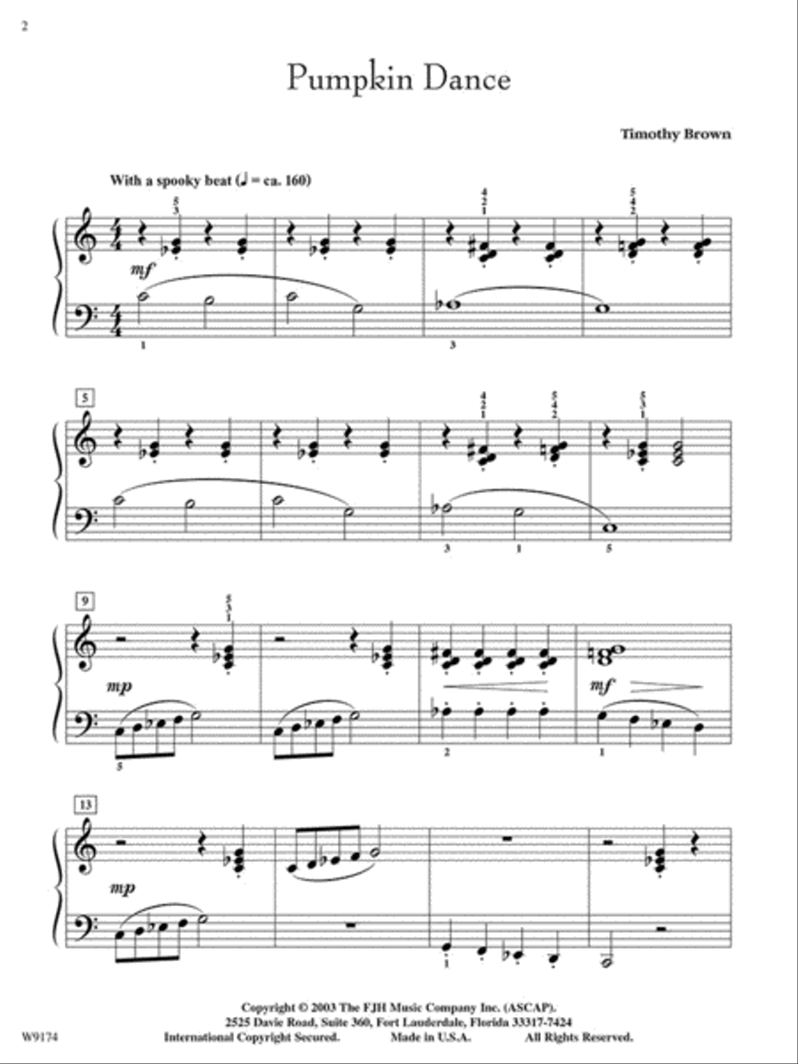 Romance Piano Solo scores gallery preview page 3