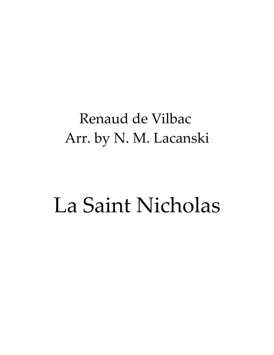 La Saint Nicholas image number null