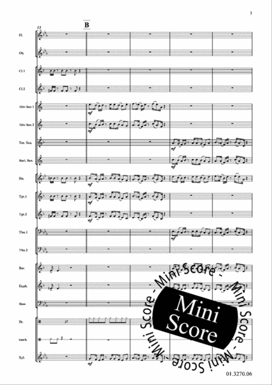 Summer in the City Summer in the City Concert Band scores gallery preview page 9