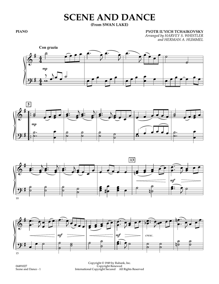 Scene And Dance (from 