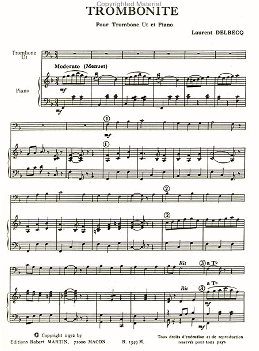 Trombonite Trombonite Piano Accompaniment scores gallery preview page 2