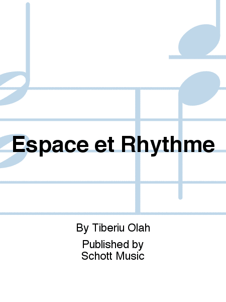 Espace Et Rhythme