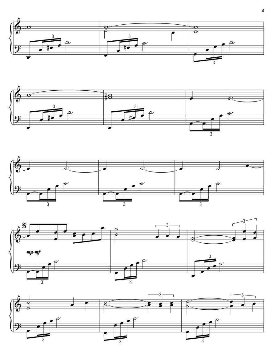 Bittersweet Piano Solo scores gallery preview page 3