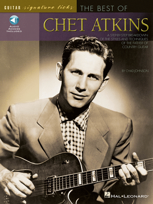 Book cover for The Best of Chet Atkins