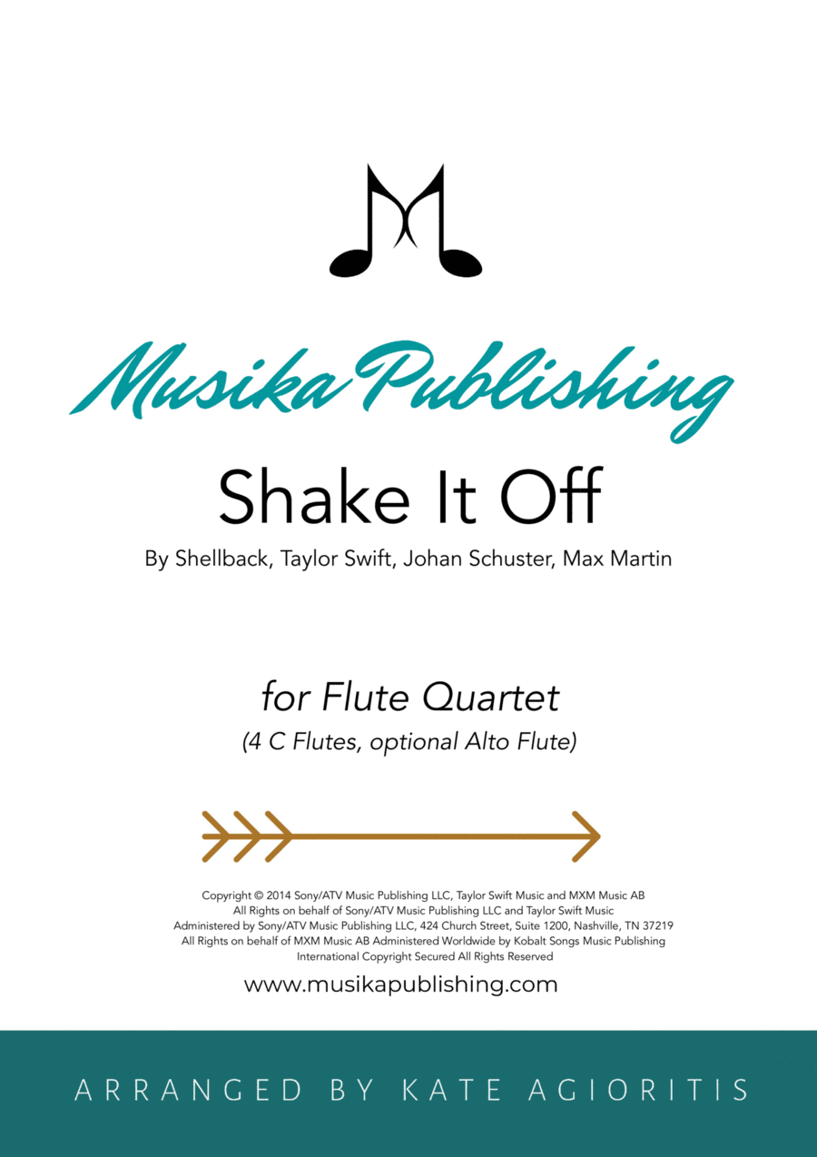 Book cover for Shake It Off