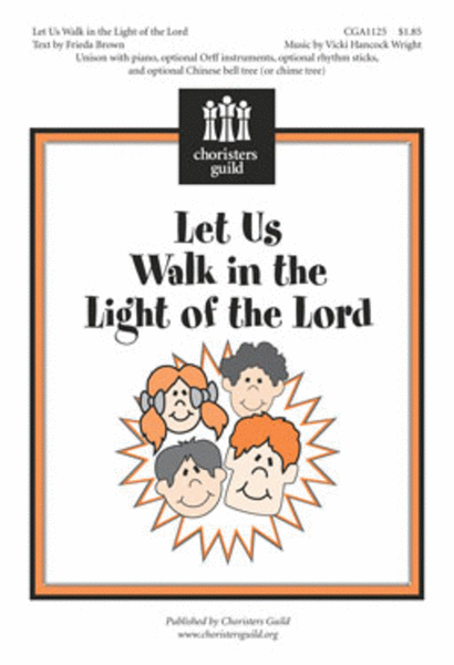 Let Us Walk in the Light of the Lord image number null