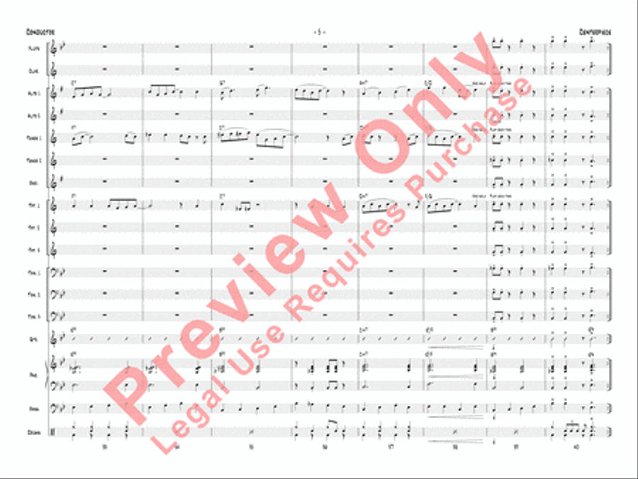 Centerpiece Jazz Ensemble scores gallery preview page 8