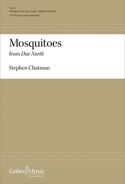 Due North: 5. Mosquitoes
