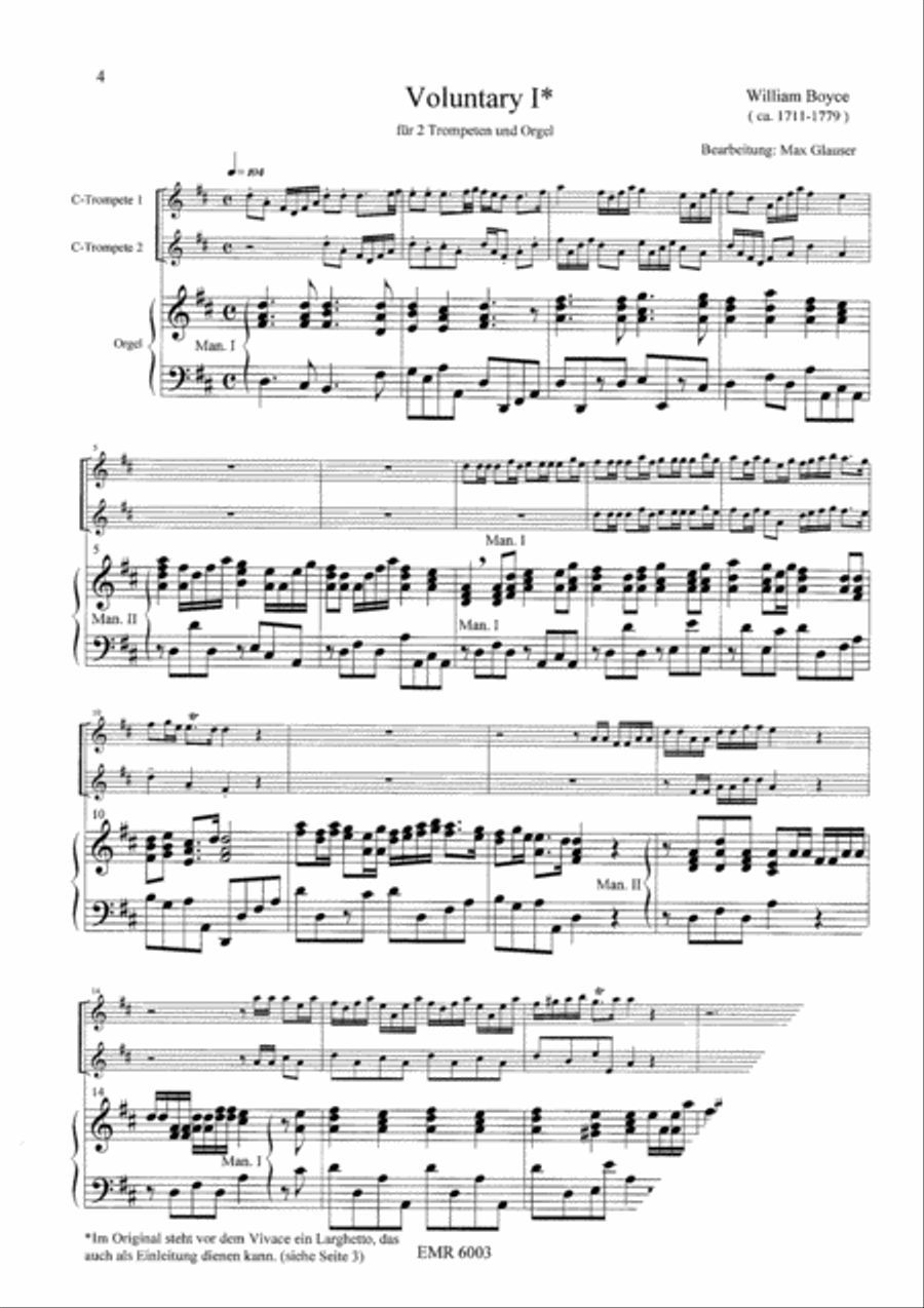 Voluntary I Voluntary I Trumpet Duet scores gallery preview page 4