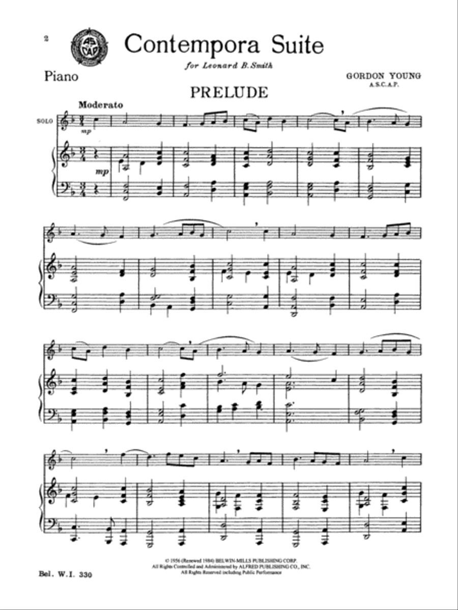 Contempora Suite Small Ensemble scores gallery preview page 2