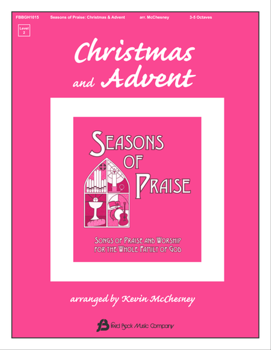 Seasons of Praise Advent & Christmas 5-Octaves scores gallery preview page 1