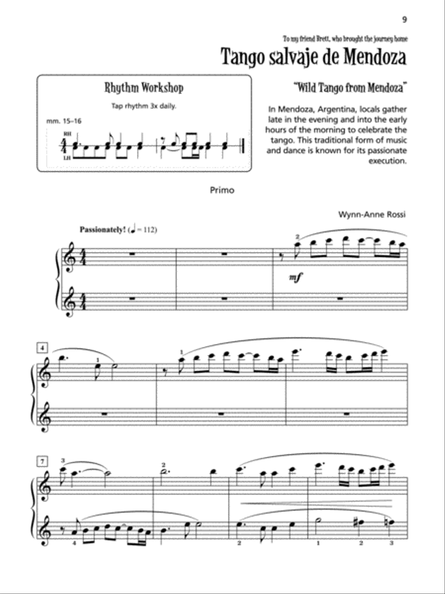 MAosica Latina para Dos, Book 4 Small Ensemble scores gallery preview page 6