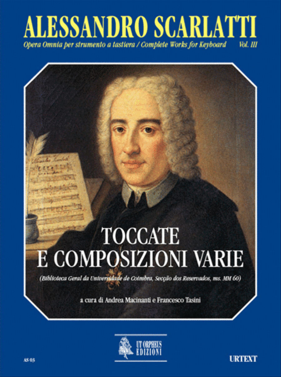 Complete Works for Keyboard - Vol. 3. Critical Edition Harpsichord scores gallery preview page 1