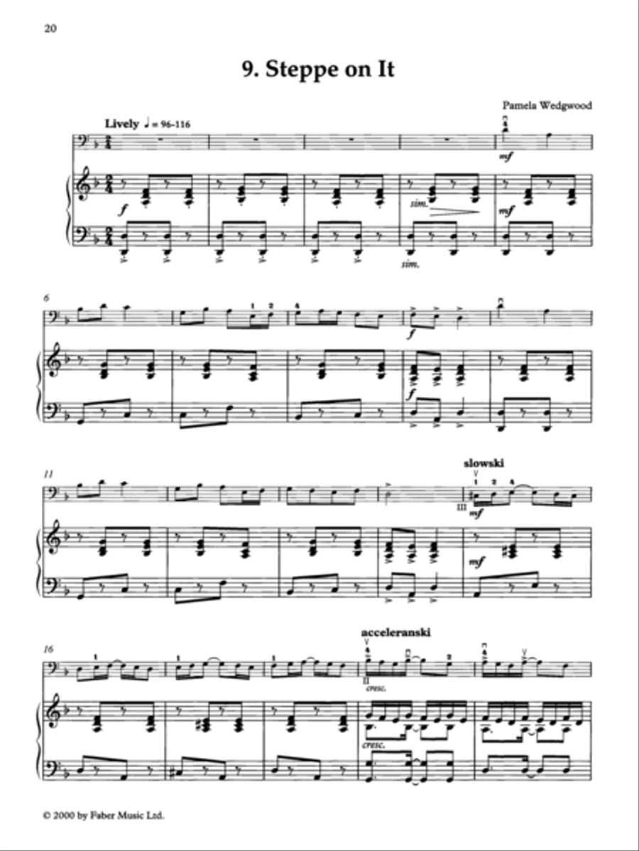 Up-Grade! Cello Cello scores gallery preview page 2