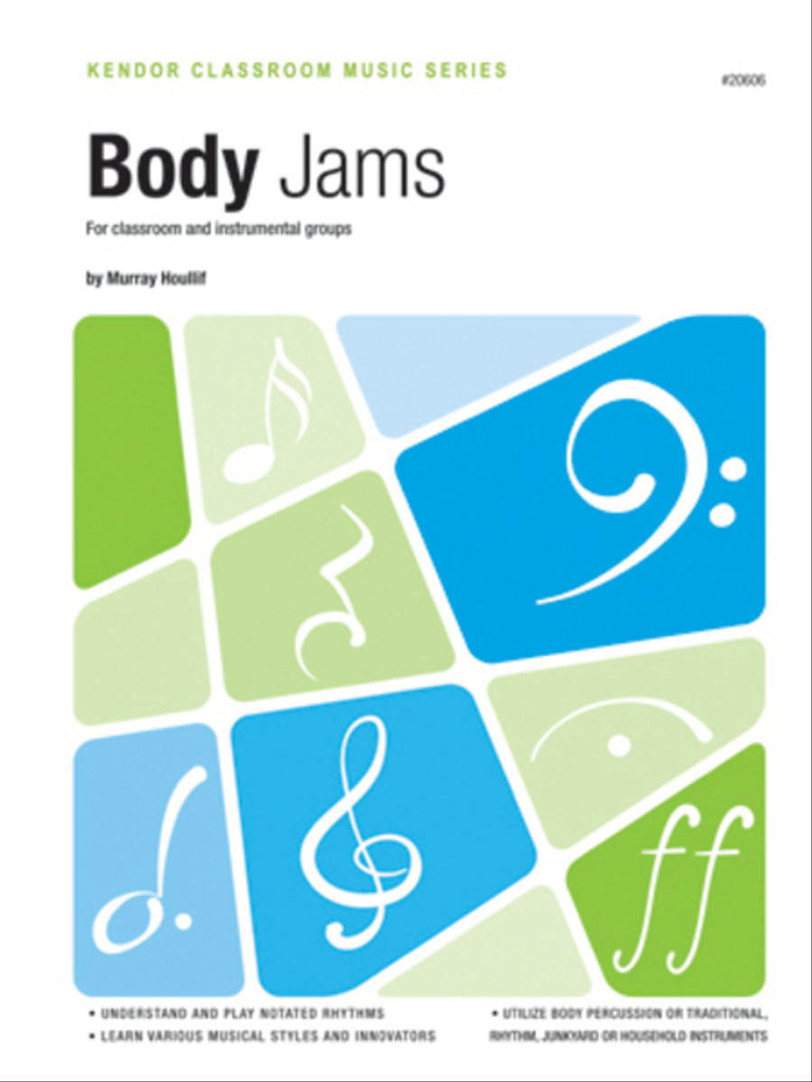 Body Jams Percussion scores gallery preview page 1