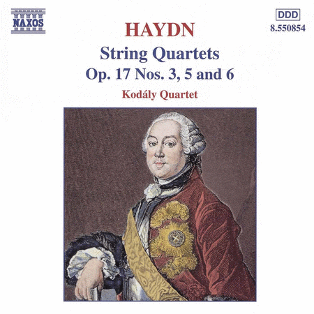 String Quartets Op. 17 Nos. 3 image number null