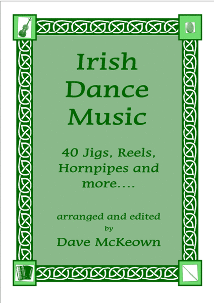 Irish Dance Music Vol.1 for Whistle; 40 Jigs, Reels, Hornpipes and more.... image number null