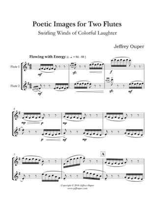 Poetic Images for Two Flutes