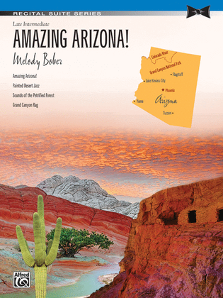 Book cover for Amazing Arizona!