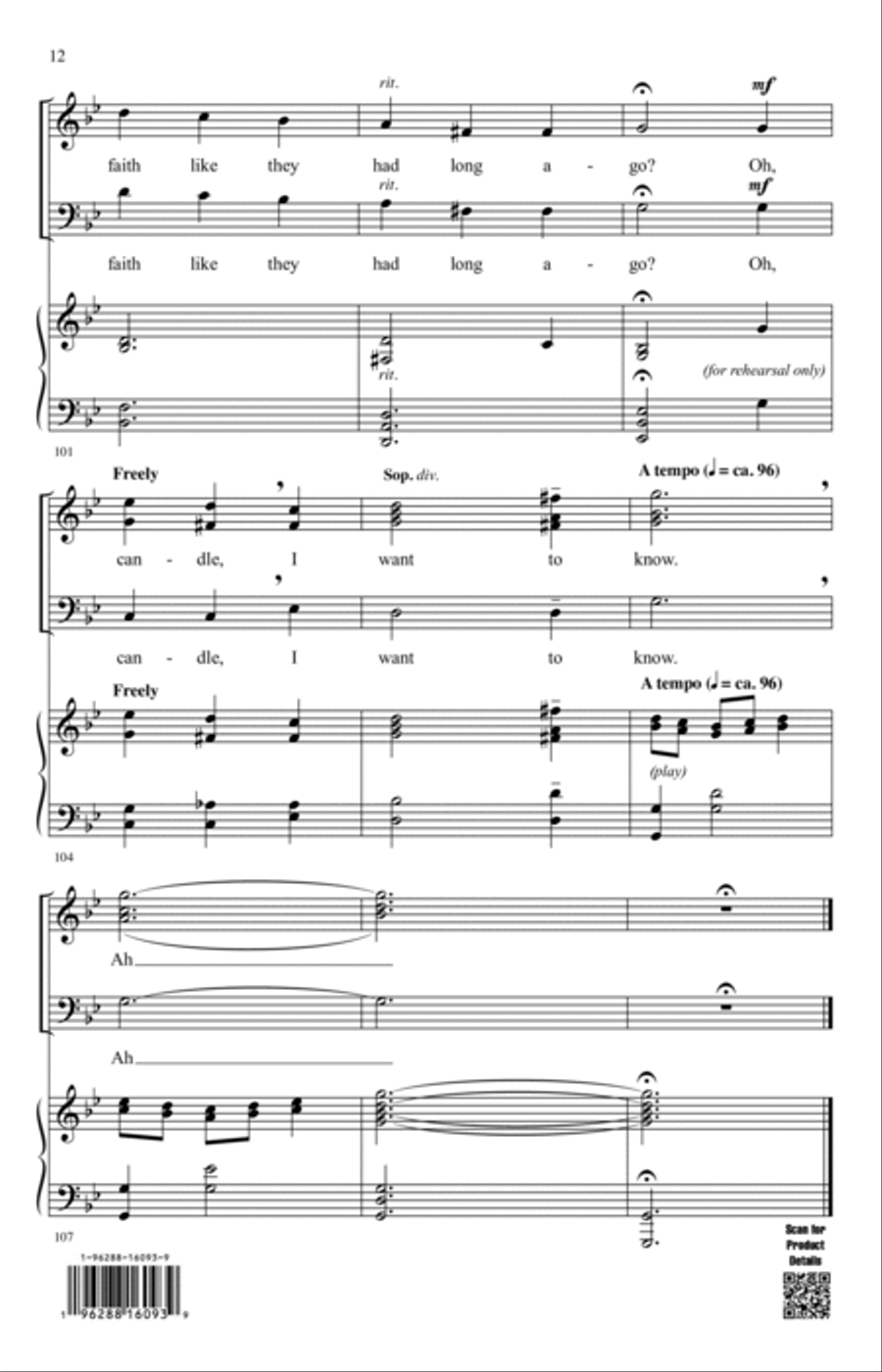 Candleglow 3-Part scores gallery preview page 11