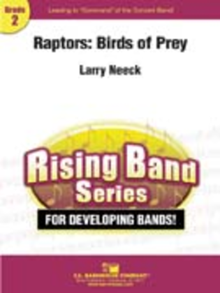Book cover for Raptors: Birds of Prey