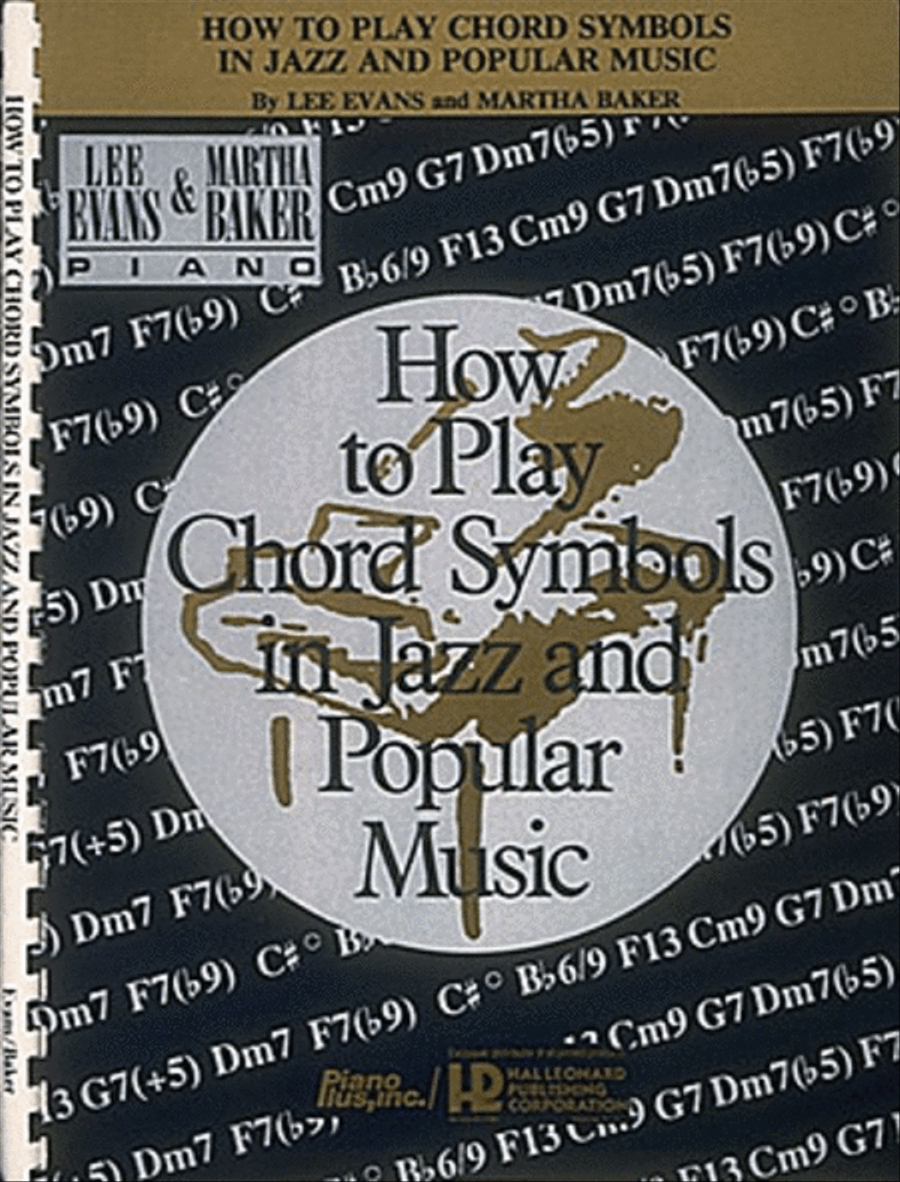 How to Play Chord Symbols in Jazz and Popular Music Piano scores gallery preview page 1