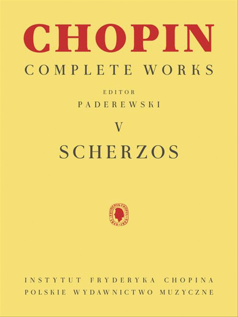 Scherzos Piano Solo scores gallery preview page 3