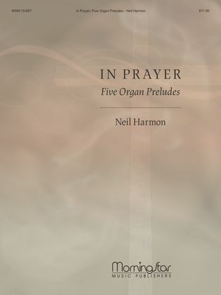 Book cover for In Prayer: Five Organ Preludes