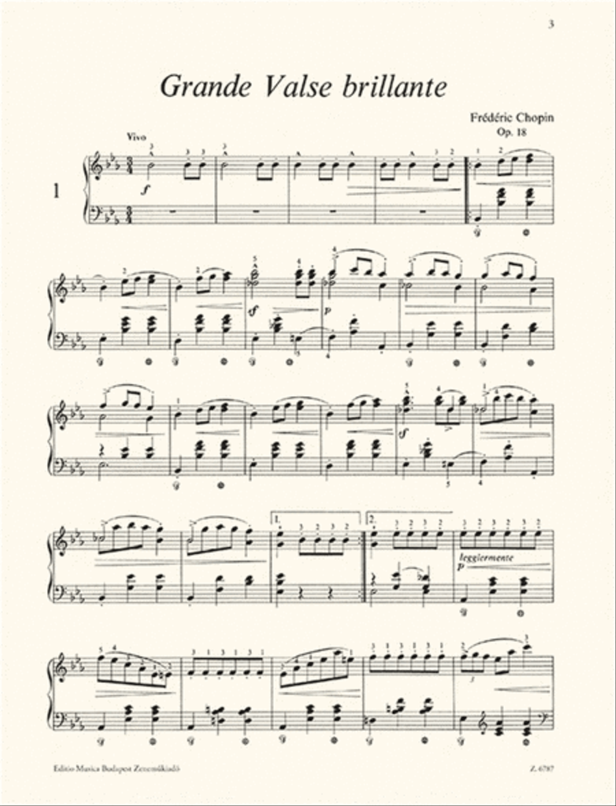 Waltzes Piano Solo scores gallery preview page 3
