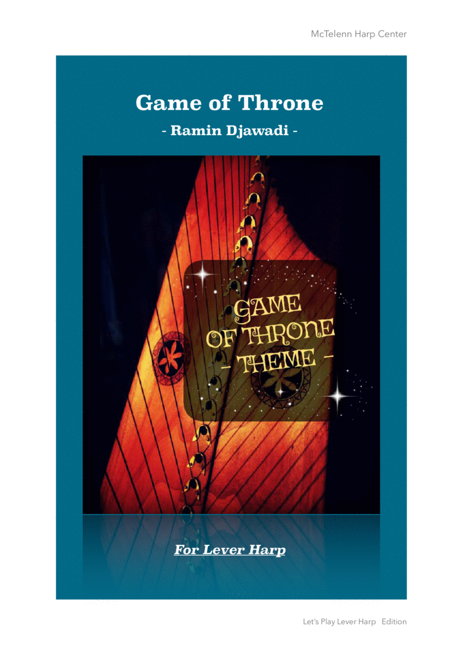 Game of top thrones harp