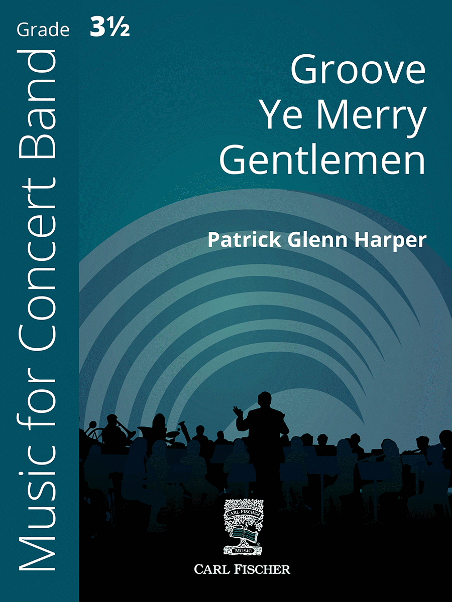 Groove Ye Merry Gentlemen Concert Band scores gallery preview page 1