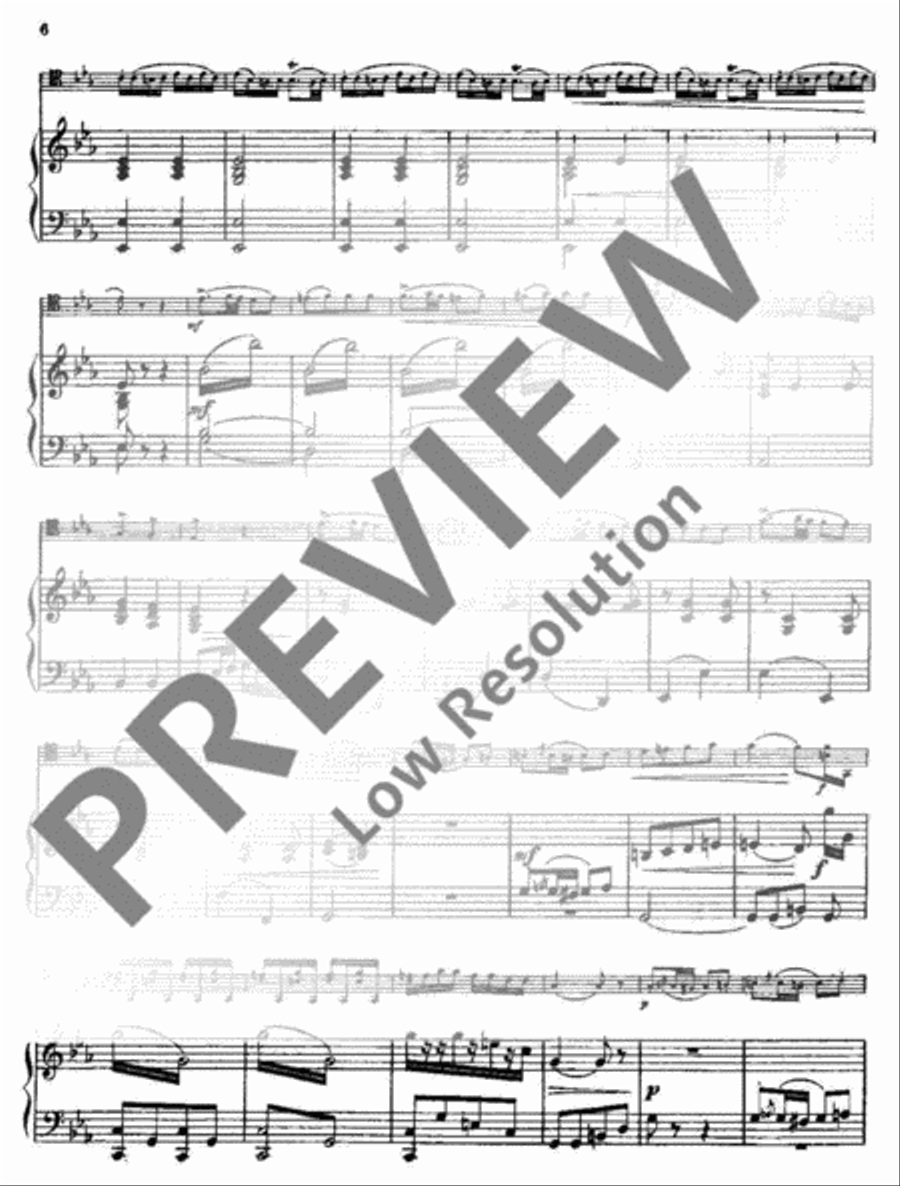 Rondo C Major Piano Accompaniment scores gallery preview page 7