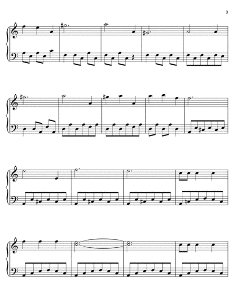 Mermaids Mermaids Voice scores gallery preview page 3