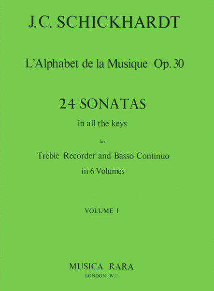 L'Alphabet de la Musique Op. 30