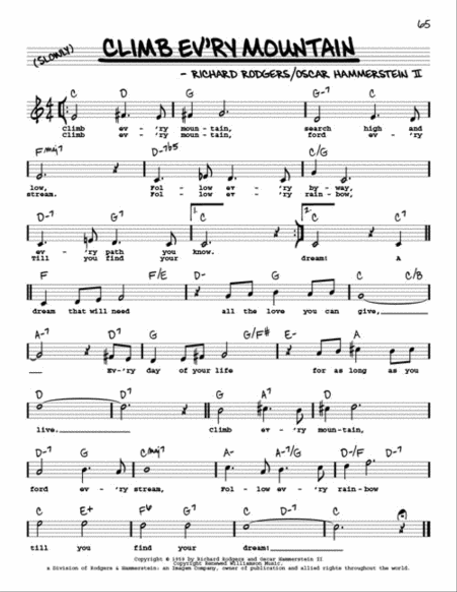 The Real Vocal Book - Volume IV Voice scores gallery preview page 4