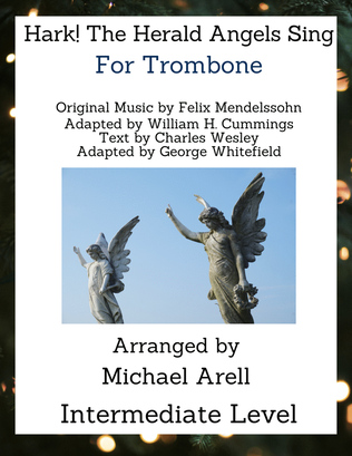 Hark The Herald Angels Sing--Trombone