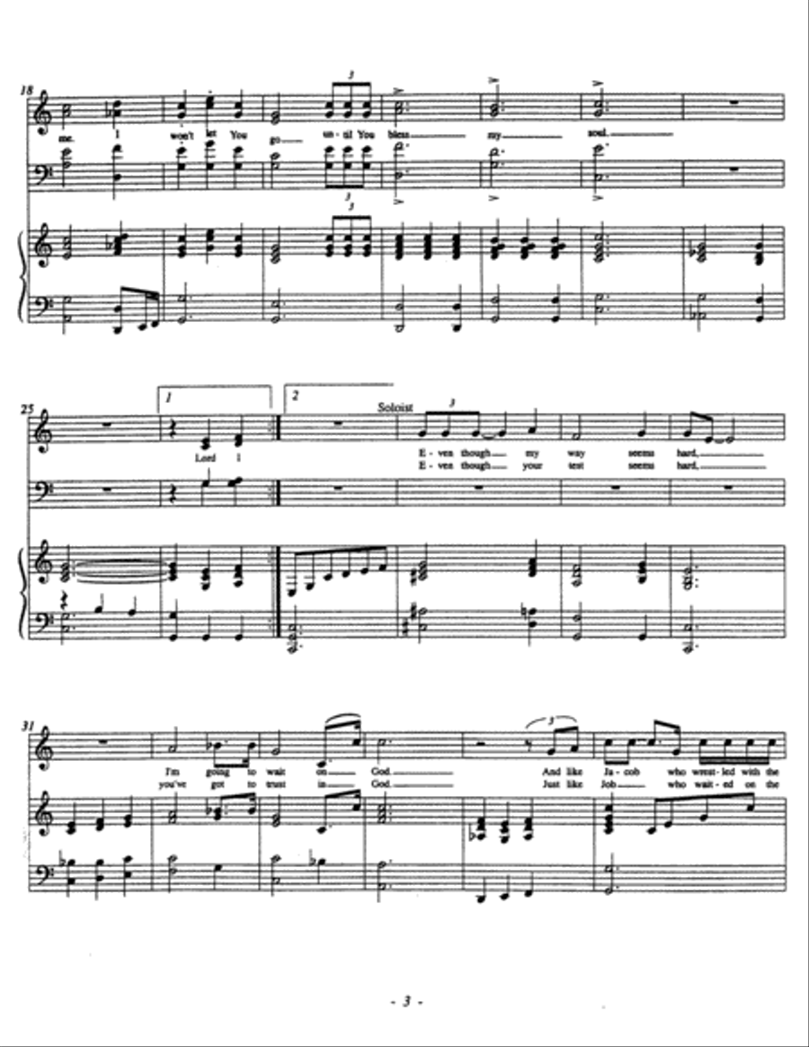 Until You Bless My Soul Small Ensemble scores gallery preview page 3