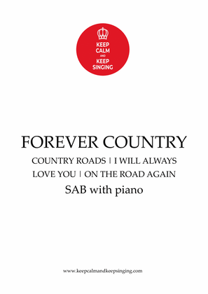 Book cover for Forever Country