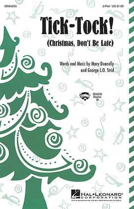 Book cover for Tick Tock! (Christmas Don't Be Late)
